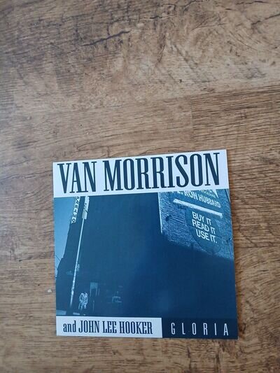 Van Morrison/John Lee Hooker-Gloria 7"