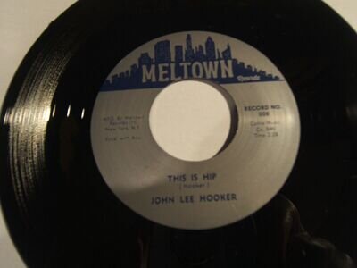 JOHN LEE HOOKER 45 - This Is Hip FREE POSTAGE