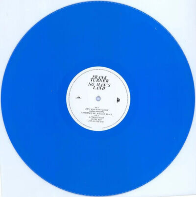 Frank Turner | Blue Vinyl LP | No Man’s Land | Polydor