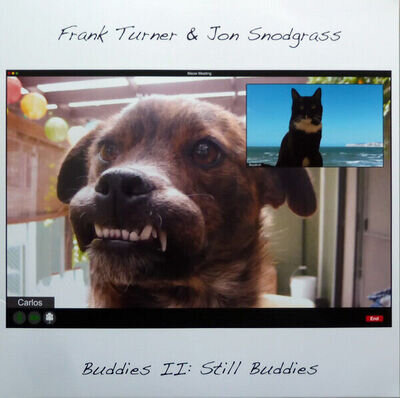 Frank Turner Jon Snodgrass Buddies II Still Buddies Vinyl Album LP