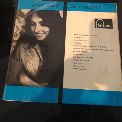 Joan Baez - In Concert - Folk LP