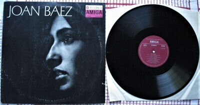 JOAN BAEZ LP Vinyl FUR DICH AMIGA 8 45 042 STEREO **RARE VANGUARD & PLAY TESTED*