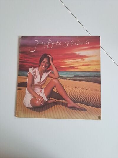 Joan Baez - Gulf Winds Vinyl LP TESTED VG+