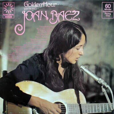 Joan Baez - Golden Hour Presents Joan Baez (Vinyl)