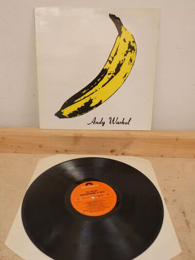 The Velvet Underground & Nico LP Produced by Andy Warhol Polydor SPELP 20