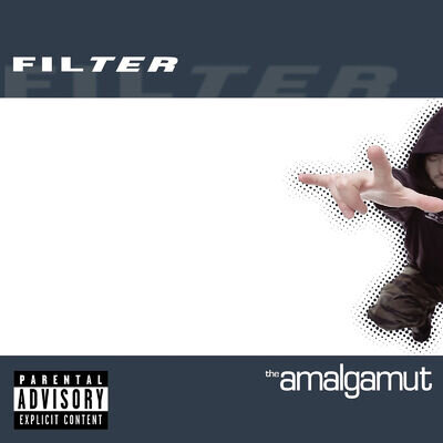 Filter | Black 2xVinyl LP | The Amalgamut | Craft Recordings