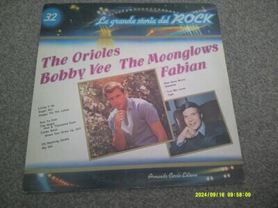 ORIOLES, BOBBY VEE, MONGLOWS, FABIAN La Grande Store Del Rock 1981 Italy MINT