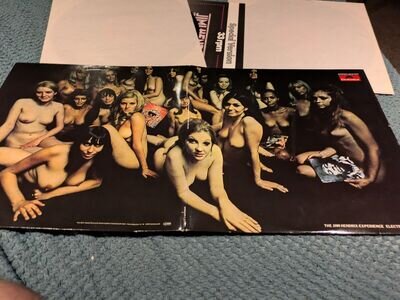 Hendrix 'Electric Ladyland' Track UK. 1st press run-matrix. 1968. VG