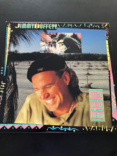 Jimmy Buffett - Off to See The Lizard - 1989 - MCA - US - Vinyl LP