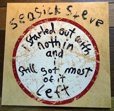 SEASICK STEVE - STARTED OUT WITH NOTHING - 2008 Vinyl - (nm)