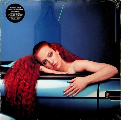 Jess Glynne – Always In Between LP (2018 NEW** BLUE Coloured Vinyl) Ed Sheeran