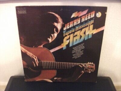 jerry reed tupelo mississippi flash vinyl album