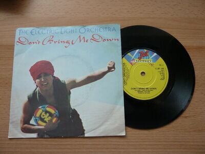 ELECTRIC LIGHT ORCHESTRA (ELO / JEFF LYNNE) - DON'T BRING ME DOWN - 7" P/S SING