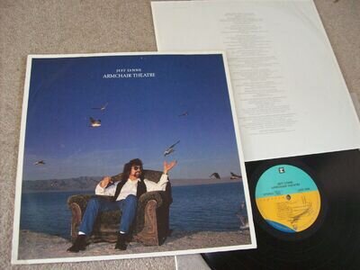 JEFF LYNNE - ARMCHAIR THEATRE VINYL LP (1990) UK:WX 347 ELO