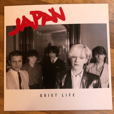 JAPAN QUIET LIFE 45 7" Single New Wave Vinyl record with Unique Sleeve