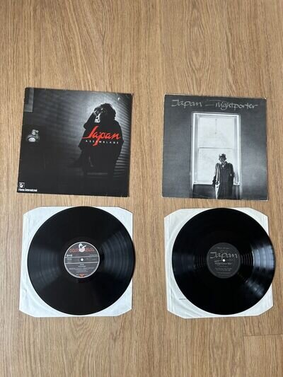 Japan Assemblage LP And Night Porter 12 Inch