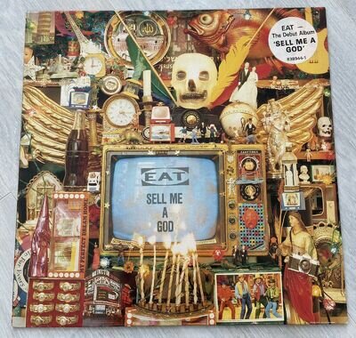 Eat Sell Me A God 12'' vinyl LP 1989