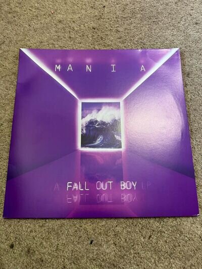 FALL OUT BOY Mania Vinyl (LP)