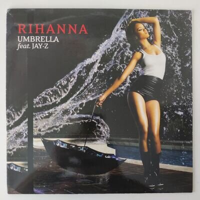 RIHANNA feat. JAY-Z - 2007 -"UMBRELLA" - **ORIGINAL 12" SINGLE** - *EX/VG+*