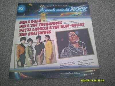 JAN & DEAN, SOLITAIRS, PATTI LABELLE La Grande Store Del Rock 1981 Italy MINT