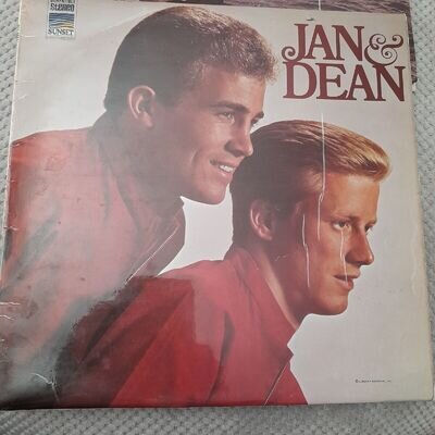 Jan & Dean ‎– Jan & Dean Vinyl LP Liberty Records Sunset Surf Pop 1968