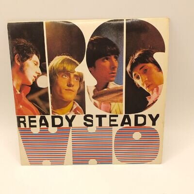 THE WHO Ready Steady Who 1983 UK 45 7" EP w/Picture Sleeve / Jan & Dean (H18)