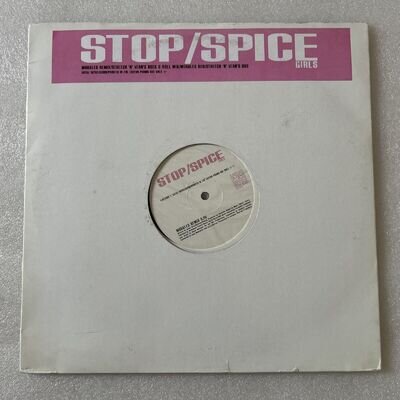 Spice Girls - Stop Double 12" Promo Single Morales / Stretch N Vern Remixes VG+