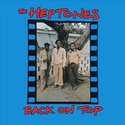 The Heptones : Back On Top VINYL 12" Album (2020) ***NEW*** Fast and FREE P & P