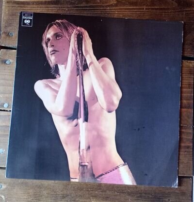 Iggy And The Stooges Raw Power 1st US press73 LP