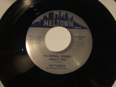 IKE TURNER 45 - I'm Gonna Forget About You FREE POSTAGE