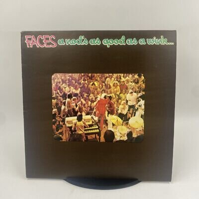 Faces - A Nod's As Good As A Wink... - 1971 : A1/B1 With Poster EX/VG LP