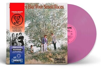 Small Faces There Are But Four Small Faces (Vinyl) 12" Album Coloured Vinyl