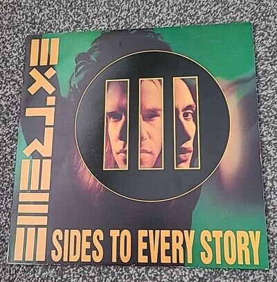 Extreme III Sides To Every Story Vinyl Album LP Record