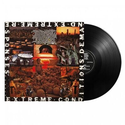 Brutal Truth 'Extreme Conditions Demand Extreme Responses' Black Vinyl - NEW