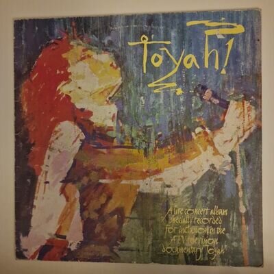 TOYAH - VINYL LP "Toyah! Toyah! Toyah!" (Safari 1978)