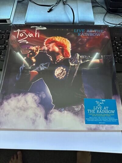 Toyah - Live At The Rainbow (remastered) (Limited Edition) (Turquoise Vinyl)