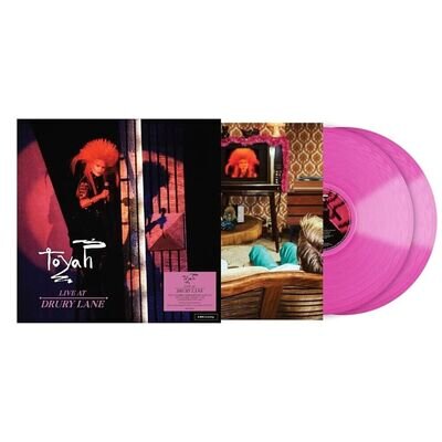 Toyah Live at Drury Lane (Vinyl) 12" Double LP Translucent Pink Coloured Vinyl