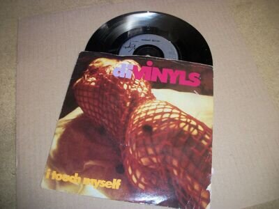 DiVINYLS- I TOUCH MYSELF VINYL 7" 45RPM PS