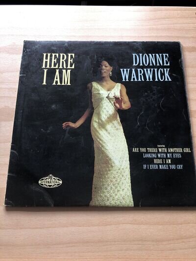 Dionne Warwick - Here I Am - UK Vinyl - NPL-28071