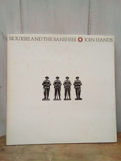 Siouxsie And The Banshees “Join Hands”UK Press 1979 Vinyl Good Condition