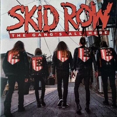 Skid Row – The Gang's All Here - 12" Vinyl