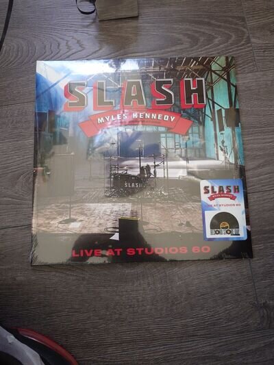 Slash Live At Studios 60 Double Vinyl LP, RSD 2022 Limited Edition MINT, SEALED