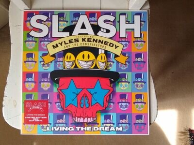 Slash - Living The Dream 2 disc ltd edition red vinyl