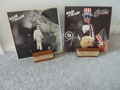 NASH THE SLASH - Children Of The Night/American Band-Ages 2 x 1st LP LOT VG+/VG