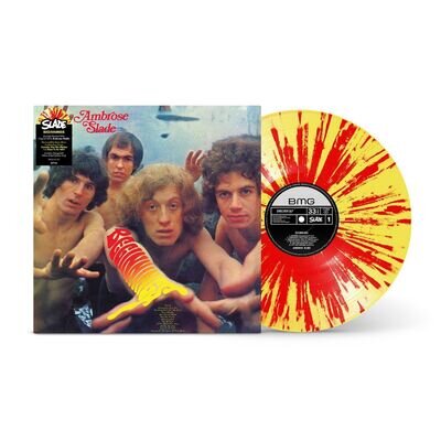 Slade - Beginnings (BMG Rights Management) Yellow/Orange Splater Vinyl 12" Album