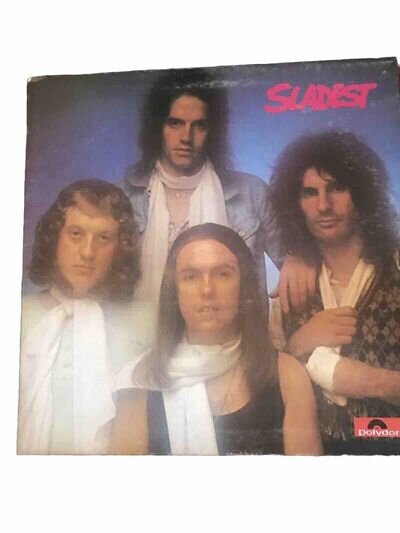 Slade: 12" Vinyl LP, Sladest Compilation (Polydor, 1973) Fully Played