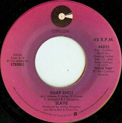 Slave - Snap Shot (7", SP) (Near Mint (NM or M-))