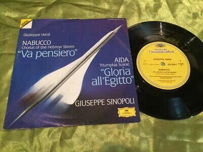 Verdi: Nabucco (Chorus of the Hebrew Slaves) etc - Giuseppe Sinopoli DG 1985 M-