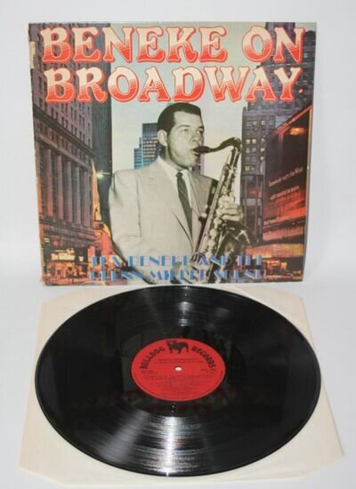 Tex Beneke ‎– Beneke On Broadway - Vinyl LP - Bulldog BDL 1037 - EX