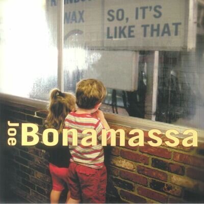 BONAMASSA, Joe - So It's Like That - Vinyl (2xLP)